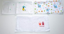 Childrens Baby Kids Novelty Cotton Face Hand Towel Flannel Wash Cloth( Set of 3)