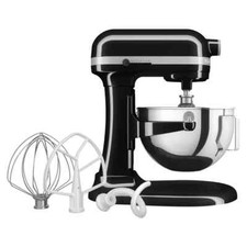 KitchenAid Heavy Duty Stand Mixer 5.2L,Onyx Black, 5KSM55SXXB0B