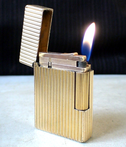Lighter antique st dupont - antique,