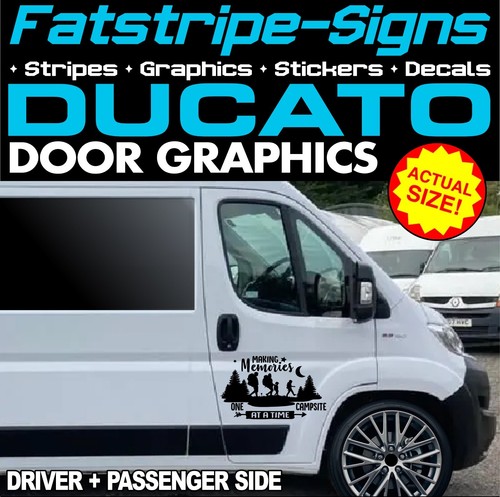 Fits fiat ducato - fits, graphics