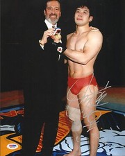 Kazushi Sakuraba Signed 11x14