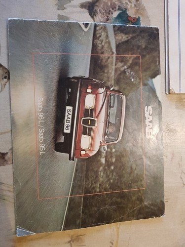 Saab saloon 95 l - saloon, &