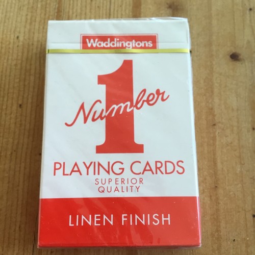 Bnib sealed pack playing - sealed,