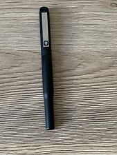 Vintage Parker 25 Epoxy Matte Black CT Fountain Pen England