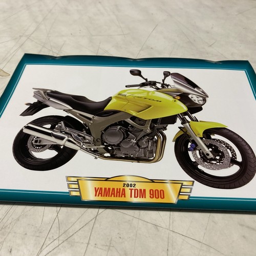 Yamaha tdm 900 - tdm, 2002