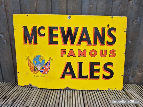 Early genuine mcewans famous - early,