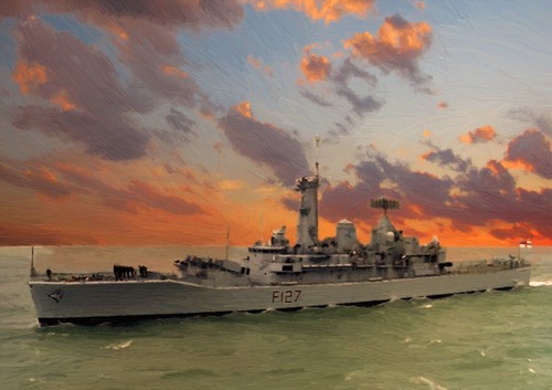 Hms penelope hand finished - hms,
