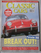 Classic Cars 09/1996 featuring