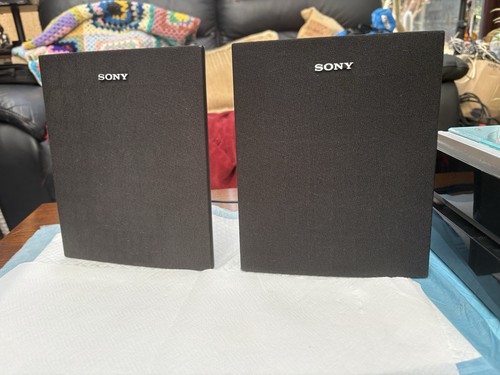 Pair sony speakers shelf - pair, ,