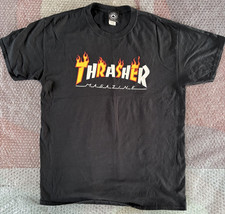 Vintage Thrasher Magazine men’s Skateboarding T-shirt Men’s Large