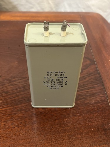 Dubilier 8µf 8uf 8mfd - ±, 20%