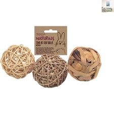 Naturals Trio of Fun Balls -