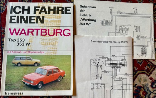 Wartburg drive a - drive,