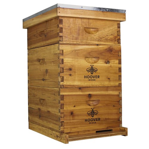 Hoover hives complete frame - hives,