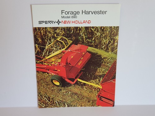 New holland 890 precision - new,