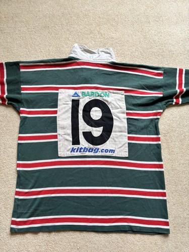 Leicester tigers player - leicester,