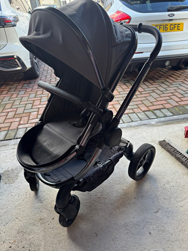 Icandy single pram black - icandy,
