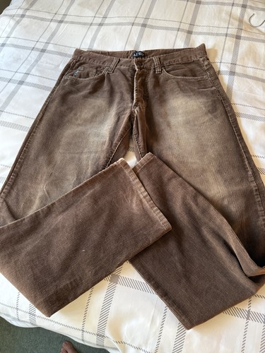 Armani corduroy jeans - e,