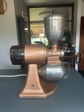 Fanstastic Vintage 1950s Die Grone Commercial Coffee Grinder - Works Brilliantly