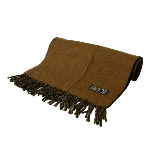 Daks brown black wool cashmere - daks,