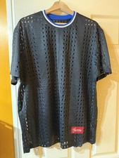 Supreme Perforated Warm Up Top