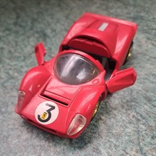 Diecast pull back car -