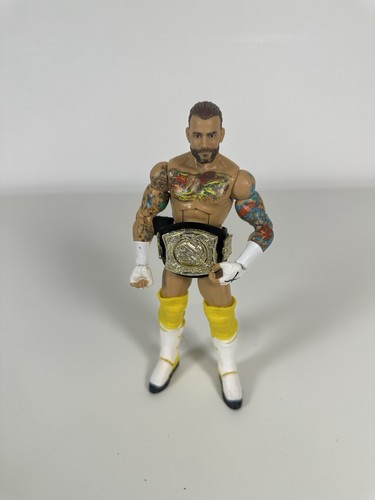 Wwe elite collection - elite, punk
