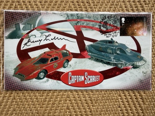 Gerry anderson captain scarlet - anderson,
