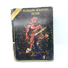AD&D Dungeon Masters Guide -