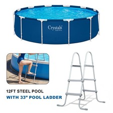 12Ft Large Swimming Pool Steel