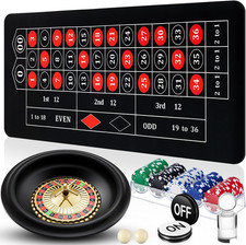 Roulette Wheel Game Set