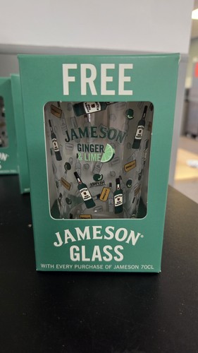 Jameson whiskey glass - jameson,