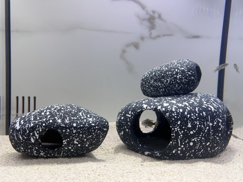 Aquarium rock breeding cave - aquarium,
