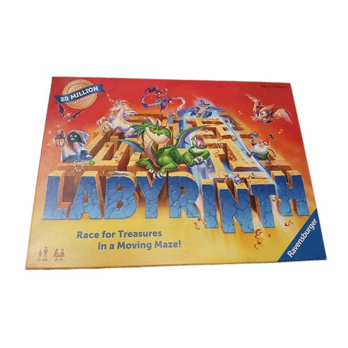 Labyrinth board game contents - labyrinth,