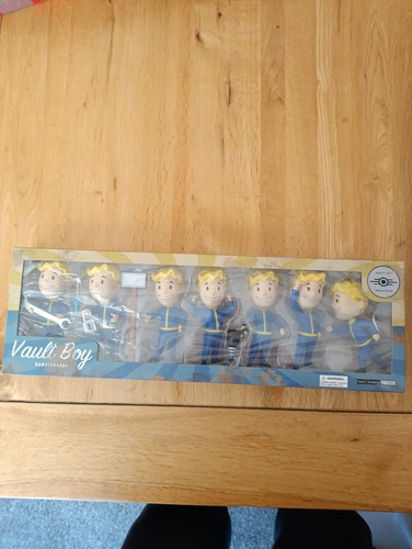 Fallout vault boy bobbleheads - vault,