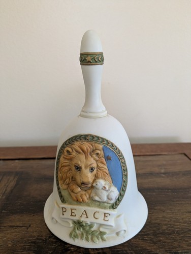 Vintage enesco peace lion - peace, and