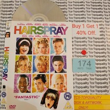 Hairspray Dvd Disc And Art