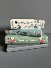 ? Steel Mill & Co Book Shaped Decor Ceramic Planter / Display