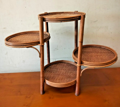 Vintage retro mid century - , boho