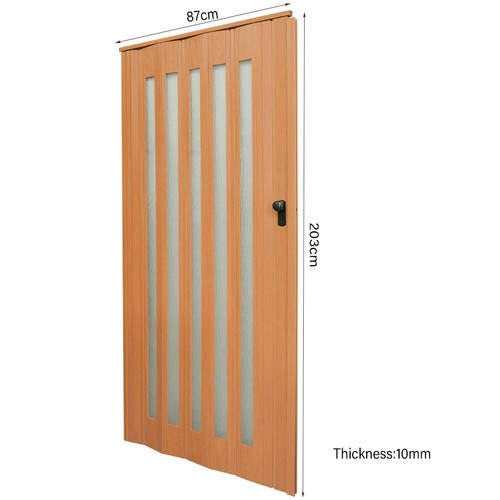 Folding door pvc internal - folding,