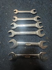 6 Tipco A/F Open Ended Spanners