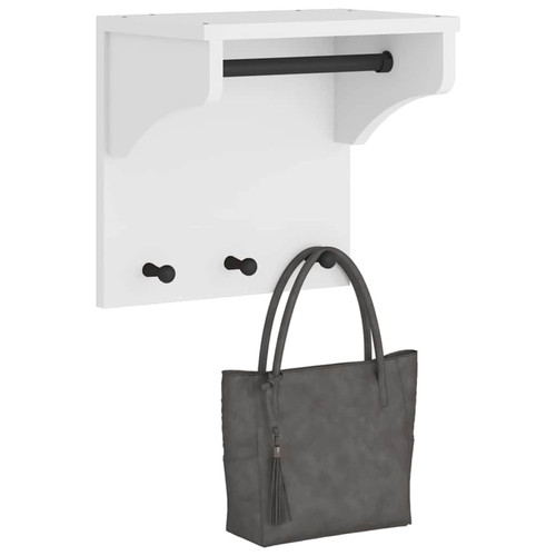 Coat rack wall mounted white - coat,