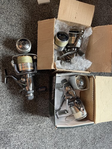 Shimano 10000 xtea - xtea, reels