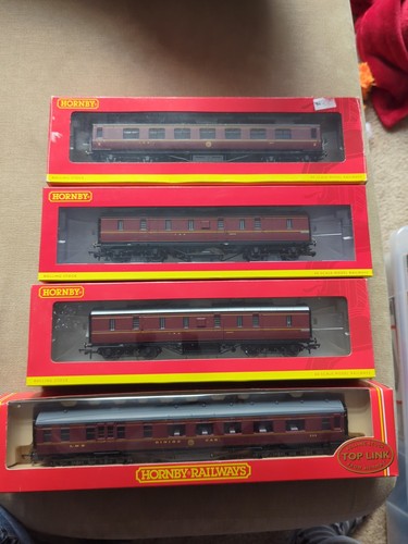Set hornby lms - hornby, coaches,