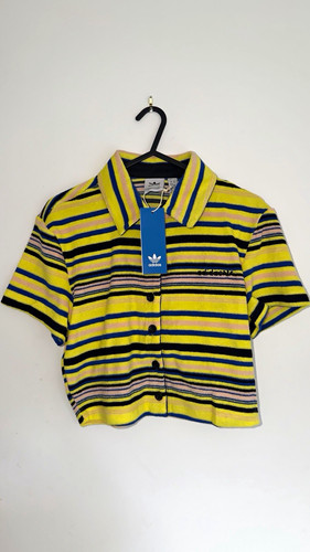 Adidas womens striped - adidas, polo