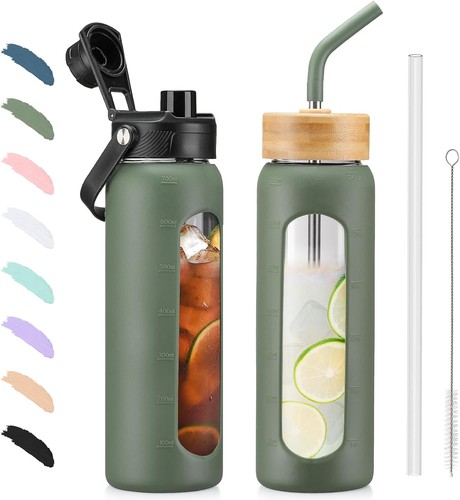 Bluego 700ml glass water - bluego,