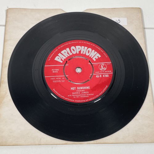 Barrie james hot sunshine - james,