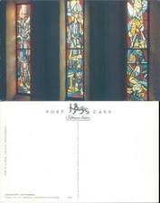 Coventry Cathedral stained