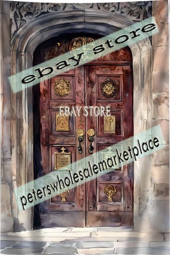 Antique royal doorway wall - doorway,
