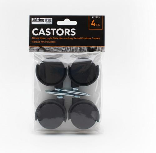 Castors wheels 40mm - 4, x